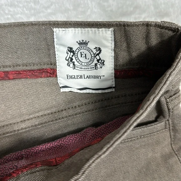 English Laundry Jeans Men’s size 32x34 - Picture 3 of 8